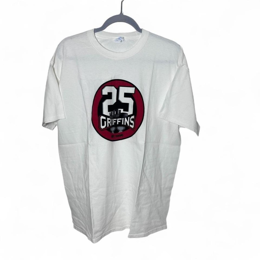 Grand Rapids Griffins 25th anniversary Tshirt XL
